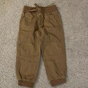 H&M Kids Khaki Cargo Pants in Sz 3T